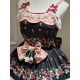 Yolanda Cranberry And Four-Leaf Clover Cardigan Skirt JSK and OP(Reservation/3 Colours/Full Payment Without Shipping)